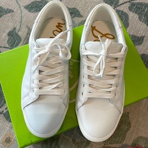 Sam Edelman Ethyl White Sneaker